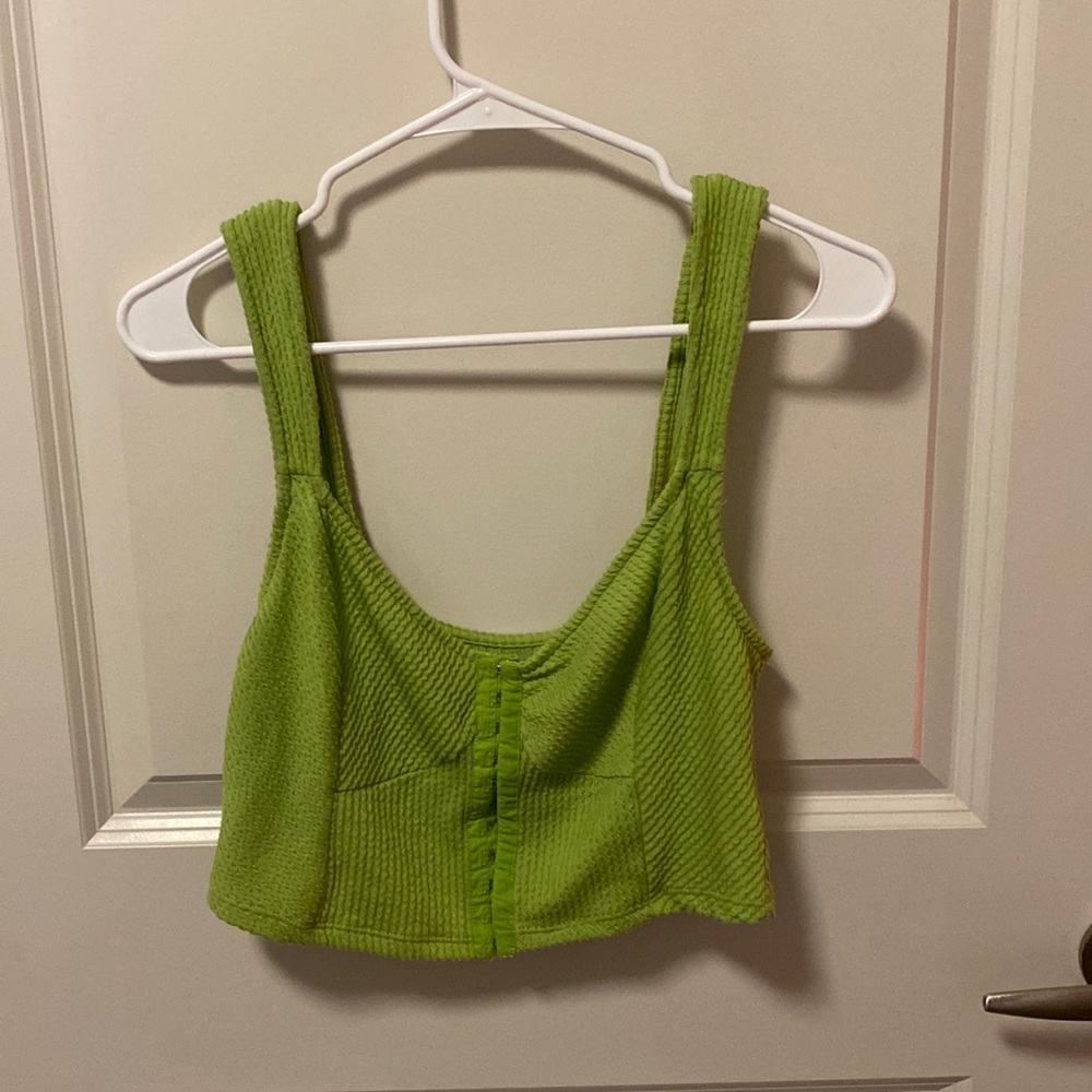 Green tank